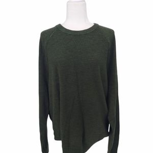 Organic Slub Cotton Sweater